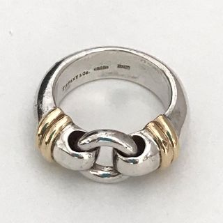 ティファニー(Tiffany & Co.)のティファニー　リング　90s vintage Tiffany  925(リング(指輪))