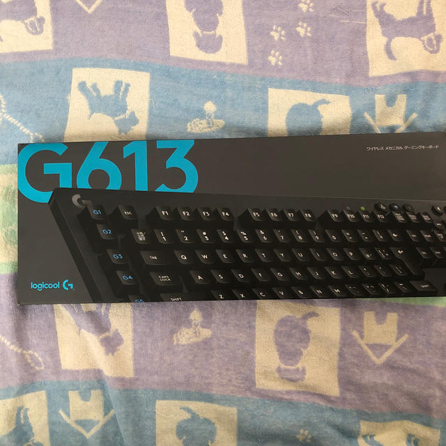 ロジクール G613 ワイヤレス メカニカル ゲーミングキーボード