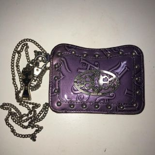 アナスイ(ANNA SUI)のANNA SUI    ICカード入れ(名刺入れ/定期入れ)