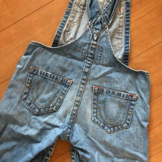 トゥルーレリジョン(True Religion)のTRUE RELIGION BRAND JEAN サロペット(デニム/ジーンズ)