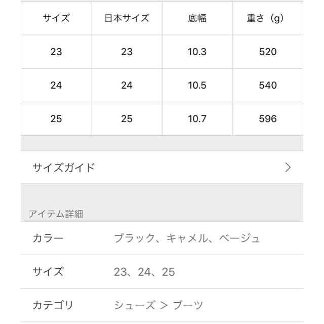 FRAMeWORK  UGG 23 ベージュ 3