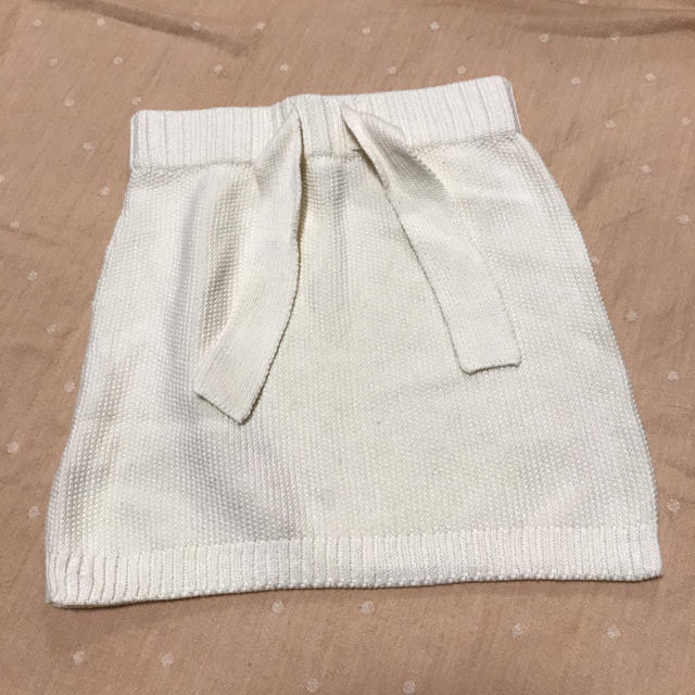 GAP Kids(ギャップキッズ)のニットスカート キッズ/ベビー/マタニティのキッズ服女の子用(90cm~)(スカート)の商品写真