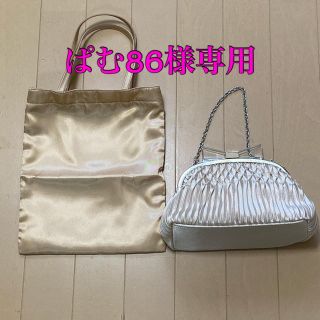 【⭐️ FINAL SALE】カカトゥ  パーティーバッグ　サブバック付き！(クラッチバッグ)