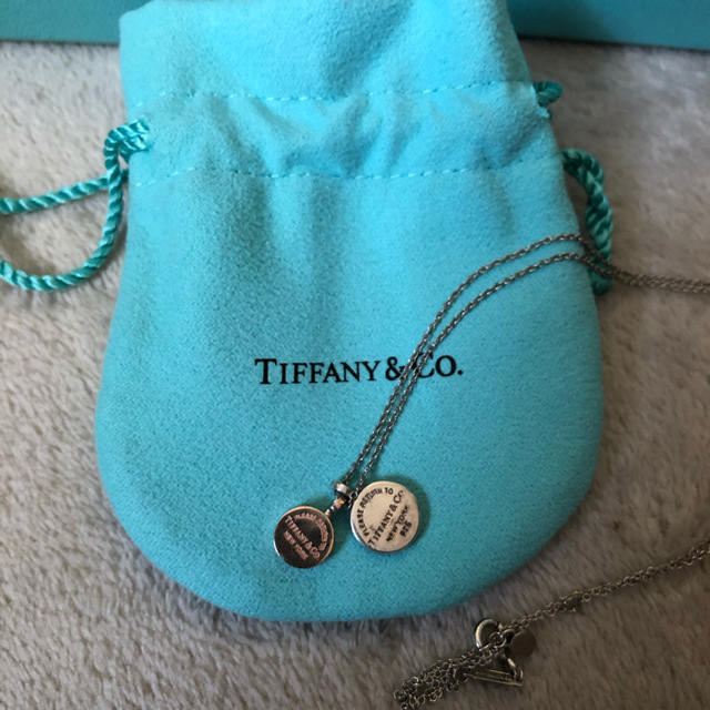 Tiffany & Co.(ティファニー)のTiffany& Co. レディースのアクセサリー(ネックレス)の商品写真