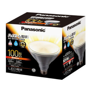 パナソニック(Panasonic)の5個セット！　パナソニック LED電球 100W相当 電球色 LDR16LWDW(蛍光灯/電球)