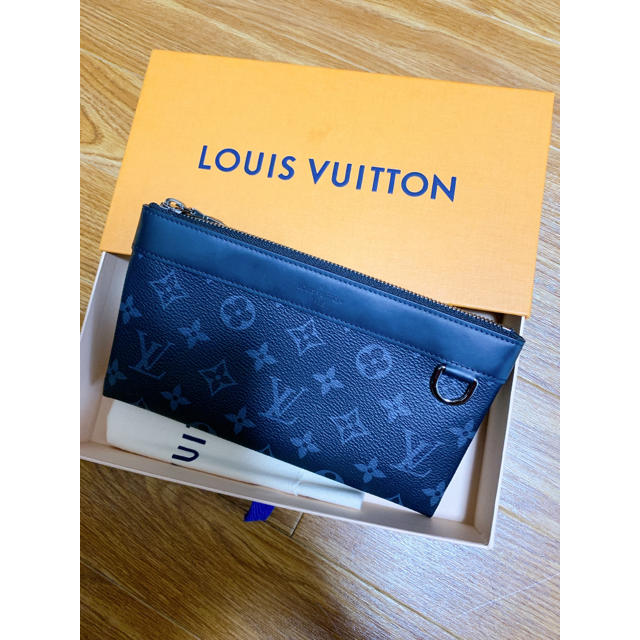 LOUIS VUITTON - 美品 ルイヴィトン ポシェット・ディスカバリー PMの+