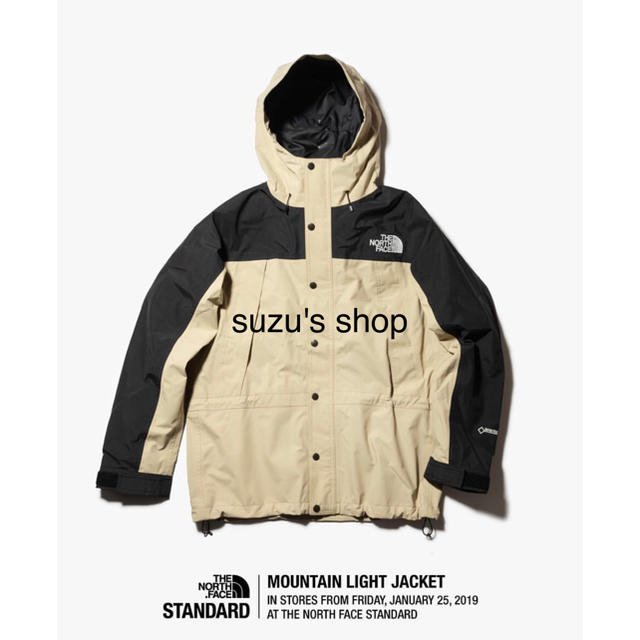 The north face マウンテンライトジャケット