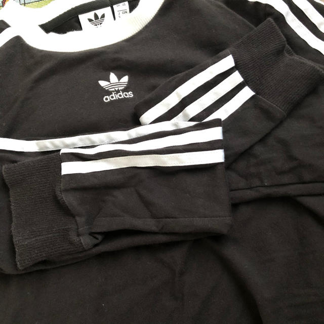 adidas(アディダス)のadidas ロングTシャツ レディースのトップス(Tシャツ(長袖/七分))の商品写真