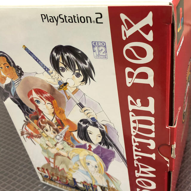 PS2 サクラ大戦V さらば愛しき人よ ショータイムBOX 限定版 ※ディスク無 エンタメ/ホビーのゲームソフト/ゲーム機本体(家庭用ゲームソフト)の商品写真