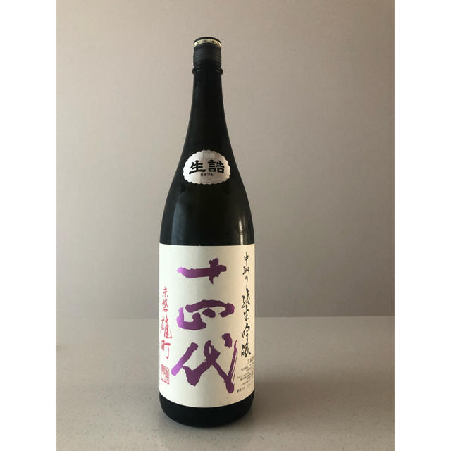 ラスト値下げ🌟14代 日本酒 紫ラベル 1.8L | フリマアプリ ラクマ