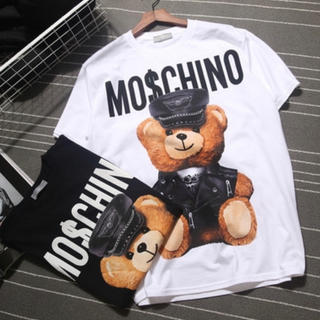 モスキーノ(MOSCHINO)のMサイズ Tシャツ(Tシャツ(半袖/袖なし))