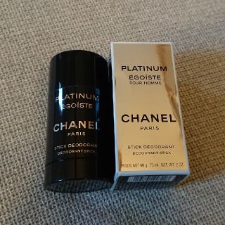 シャネル(CHANEL)のCHANEL シャネル エゴイスト プラチナム デオドラント スティック(制汗/デオドラント剤)