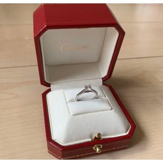 ちいさん専用/カルティエ 1895ソリテール ダイヤリング   レディースのアクセサリー(リング(指輪))の商品写真
