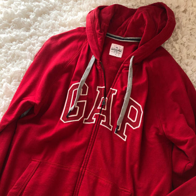 GAP ジップパーカー