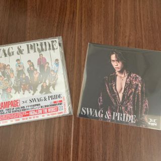 ザランページ(THE RAMPAGE)のSWAG & PRIDE CD(ポップス/ロック(邦楽))