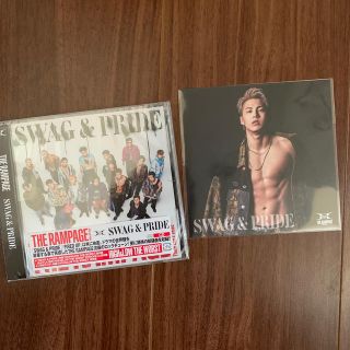 ザランページ(THE RAMPAGE)のSWAG & PRIDE  CD(ポップス/ロック(邦楽))