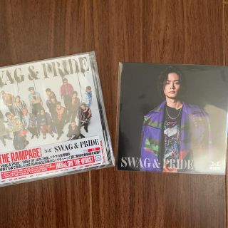 ザランページ(THE RAMPAGE)のSWAG & PRIDE CD(ポップス/ロック(邦楽))