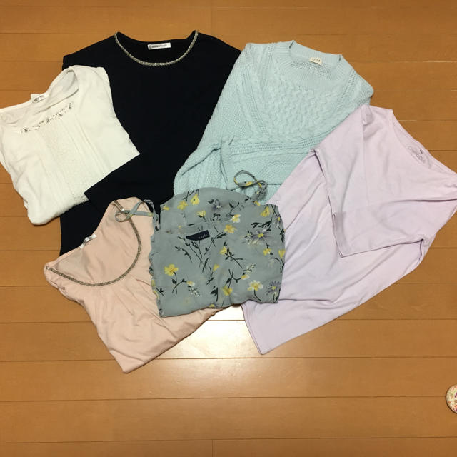 TIENS ecoute(ティアンエクート)のまとめ売り オフィスコーデ 22点セット レディースのレディース その他(セット/コーデ)の商品写真