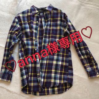 ポロラルフローレン(POLO RALPH LAUREN)のanna様専用 ラルフローレンチェックシャツ(シャツ/ブラウス(長袖/七分))