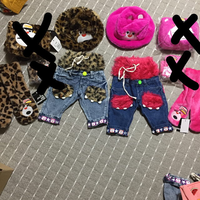 JAM(ジャム)の専用❤︎ キッズ/ベビー/マタニティのベビー服(~85cm)(パンツ)の商品写真