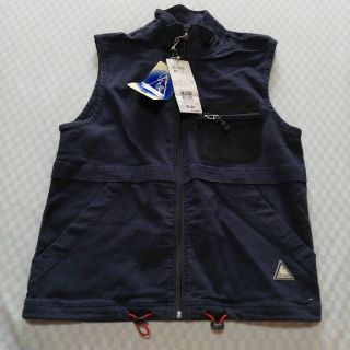 ルコックスポルティフ(le coq sportif)の新品　ルコックスポルティフ　アウトドアベスト　140cm(その他)