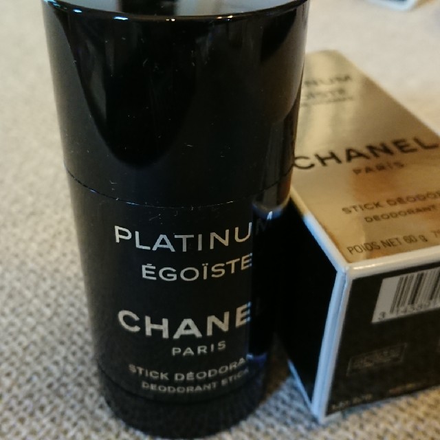 CHANEL(シャネル)のCHANEL シャネル エゴイスト プラチナム デオドラント スティック コスメ/美容のボディケア(制汗/デオドラント剤)の商品写真