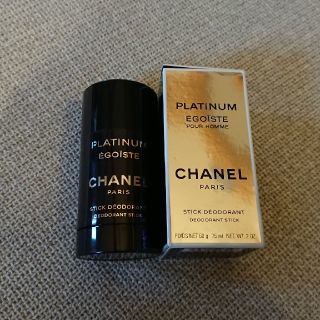 シャネル(CHANEL)のCHANEL シャネル エゴイスト プラチナム デオドラント スティック(制汗/デオドラント剤)