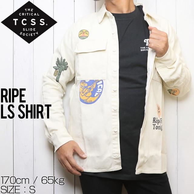 TCSS ティーシーエスエス RIPE L/S SHIRT メンズのトップス(シャツ)の商品写真