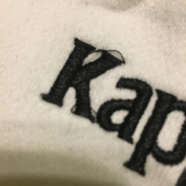 Kappa(カッパ)のKappa パーカー XLサイズ　ホワイト メンズのトップス(パーカー)の商品写真