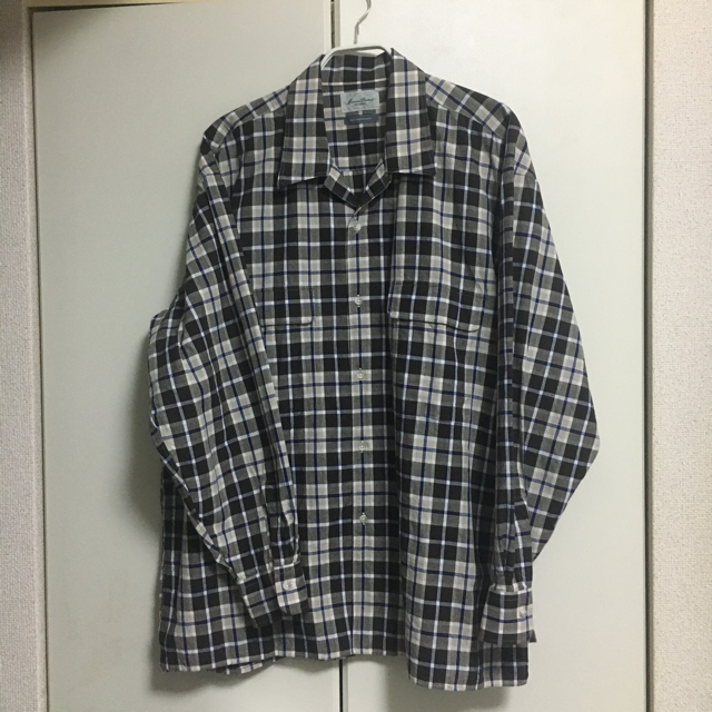 marvine pontiak shirt makers チェックシャツ