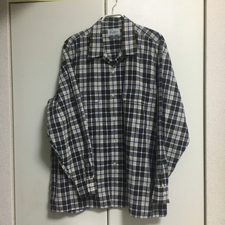 コモリ(COMOLI)のmarvine pontiak shirt makers チェックシャツ(シャツ)