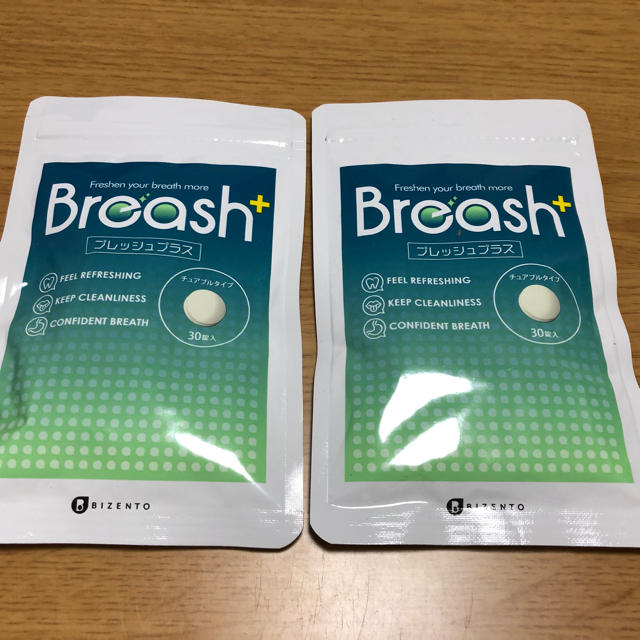 ブレッシュプラス 6袋おまとめセット　Breash