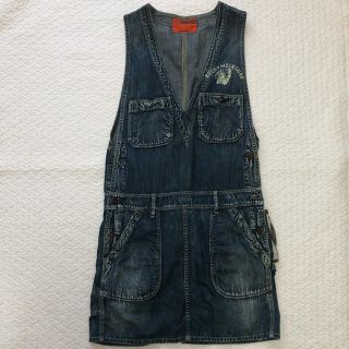 デニムダンガリー(DENIM DUNGAREE)のデニム&ダンガリーデニムワンピース(ワンピース)