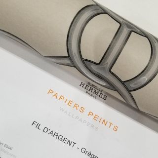 Hermes Kanaさん専用 新品未使用 エルメス壁紙 フィルダルジャン グレージュの通販 By バナバナ S Shop エルメスならラクマ