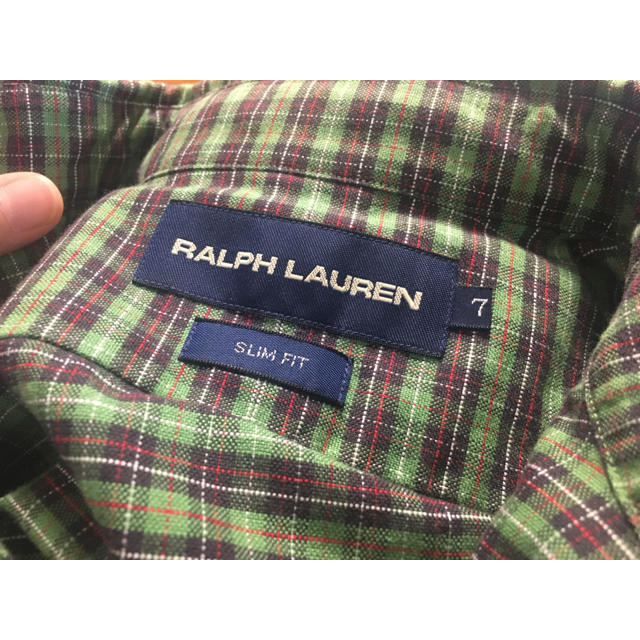 Ralph Lauren(ラルフローレン)のRalph Lauren チェックシャツ レディースのトップス(シャツ/ブラウス(長袖/七分))の商品写真