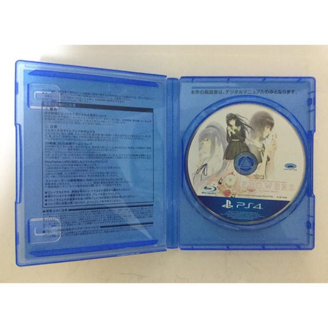 PlayStation4(プレイステーション4)のflowers 四季 ps4 エンタメ/ホビーのゲームソフト/ゲーム機本体(家庭用ゲームソフト)の商品写真