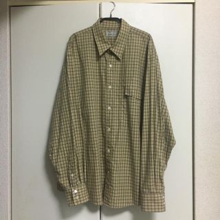 コモリ(COMOLI)のgourmet jeans  バーバリーチェックシャツ(シャツ)