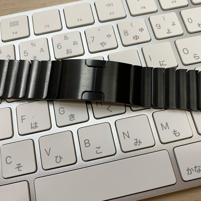 新品 apple watch 42mm リンクブレスレット スペースブラック