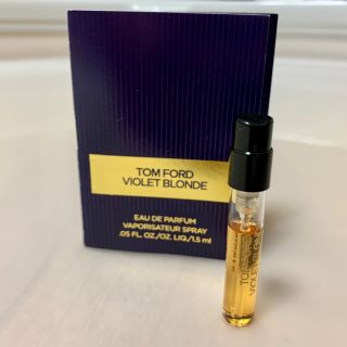 トムフォード(TOM FORD)のトムフォード バイオレット ブロンド EDP 1.5ml ミニ　香水(ユニセックス)