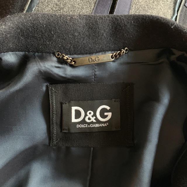 DOLCE&GABBANA(ドルチェアンドガッバーナ)のお値下げ【DOLCE&GABBANA】メンズコート メンズのジャケット/アウター(その他)の商品写真