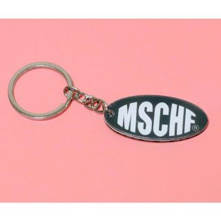 ボウダンショウネンダン(防弾少年団(BTS))のMISCHIEF ロゴストラップ/キーホルダー ネイビー(キーホルダー)