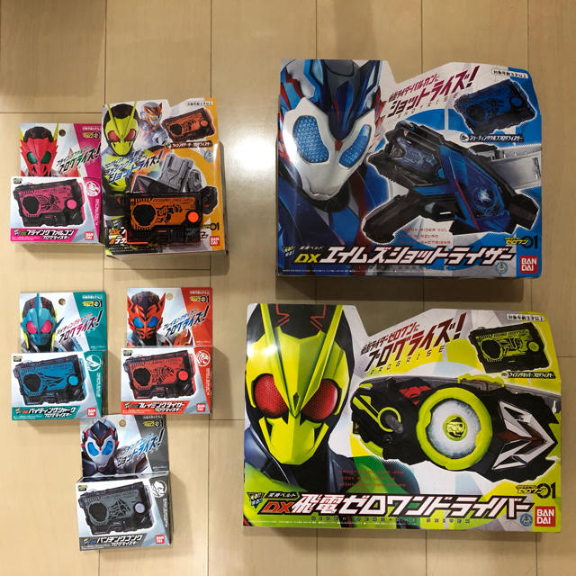 仮面ライダーゼロワン ゼロワンドライバー エイムズショットライザー