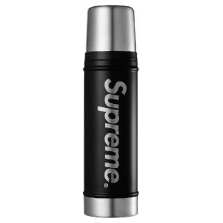 シュプリーム(Supreme)のSupreme Vacuum Insulated Bottle 水筒 黒(水筒)