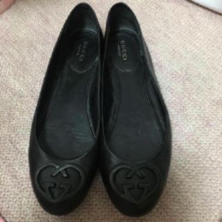 グッチ(Gucci)のグッチ フラットシューズ(バレエシューズ)