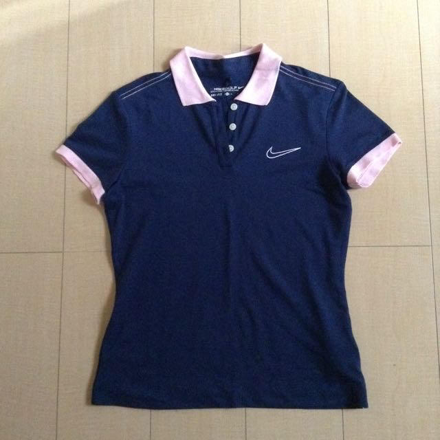 NIKE(ナイキ)のナイキゴルフウェアM レディースのトップス(Tシャツ(半袖/袖なし))の商品写真