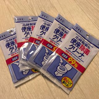 小林製薬 便器除菌クリーナ 流せるティッシュタイプ(日用品/生活雑貨)