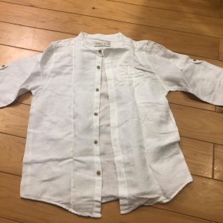 ザラ(ZARA)の白シャツ★ZARA(Tシャツ/カットソー)