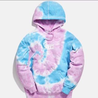 キース(KEITH)のKITH TREATS SWIRL HOODIE(パーカー)