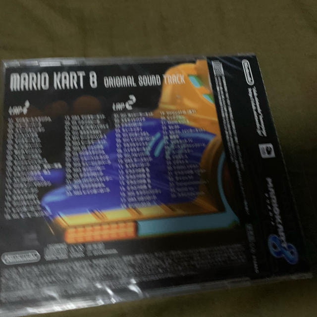 任天堂(ニンテンドウ)のマリオカート8 オリジナルサウンドトラック エンタメ/ホビーのCD(ゲーム音楽)の商品写真