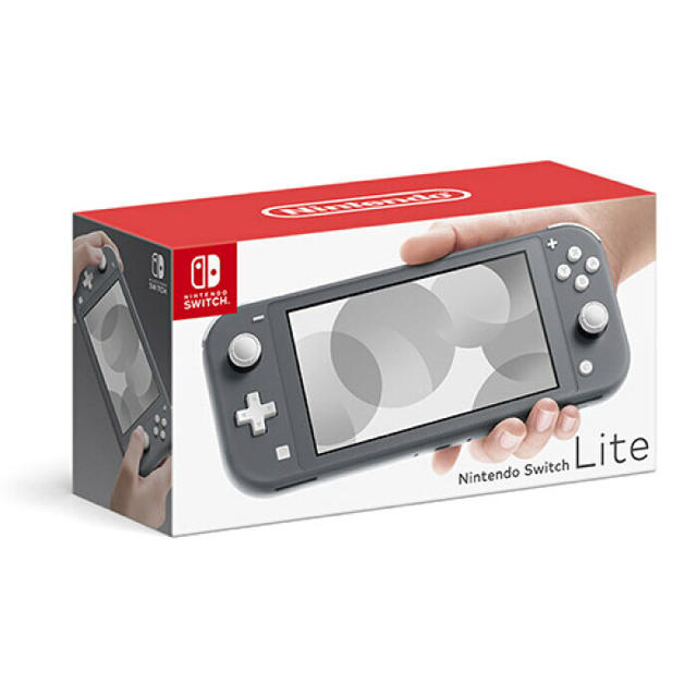 エンタメ/ホビー新品/未使用 Nintendo Switch Lite [グレー]